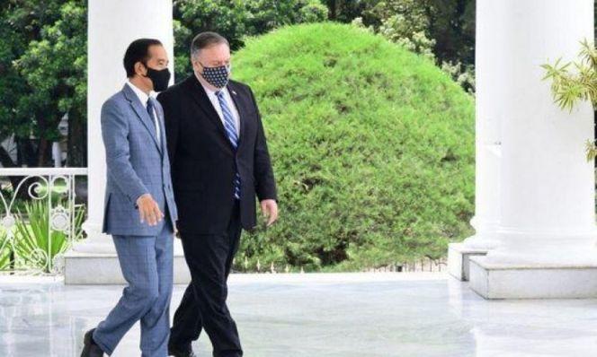  Lawatan Menlu Pompeo ke Indonesia Beri Pesan ke China