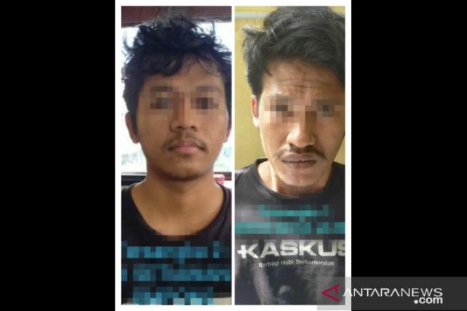  Dua Pencuri Spesialis Motor Berbekal Obeng Kembang Dibekuk Polisi