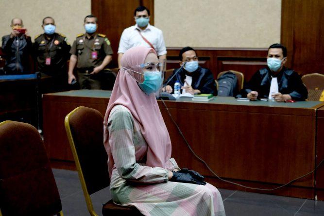  Sesama Rekan Jaksa, Pinangki Mengaku Ceritakan Pertemuannya dengan Djoko Tjandra