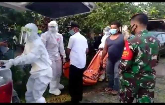  Depresi Istrinya Reaktif COVID-19, Suami di Bogor Nekat Bunuh Diri