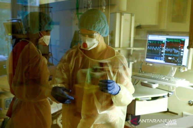  Positif Terinfeksi COVID-19, Ratusan Ribu Orang di Jerman Dikarantina
