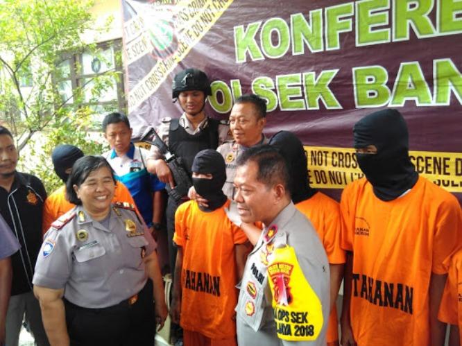  Polisi Ringkus Kawanan Begal Sadis di Bekasi