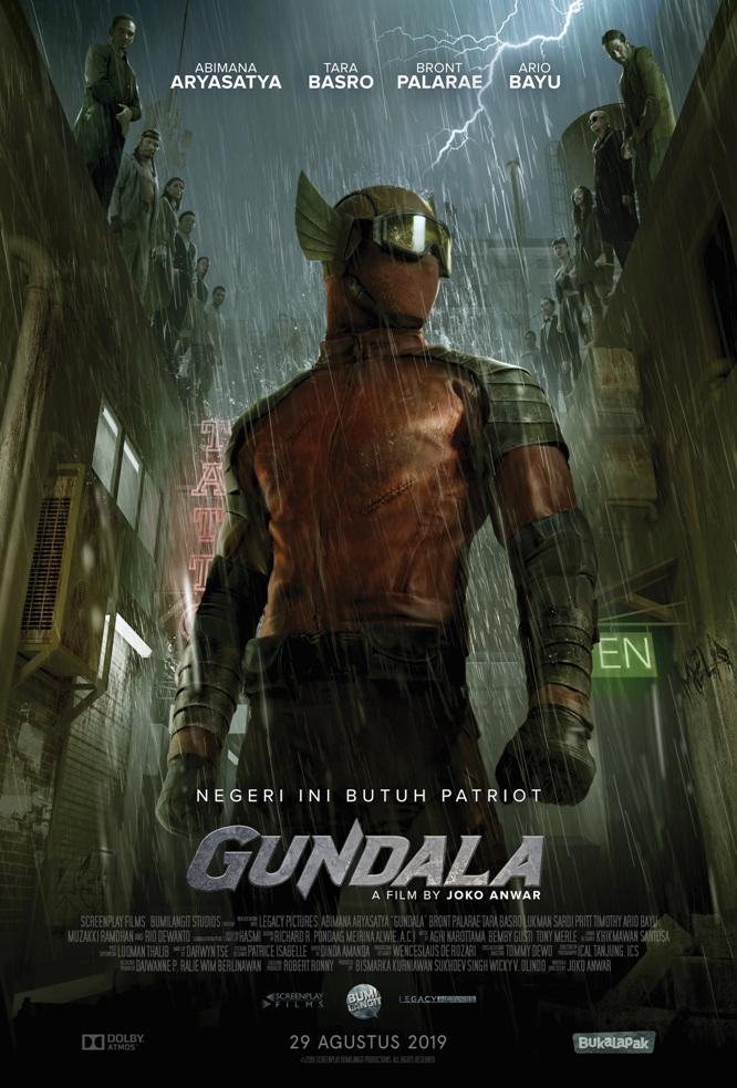  Film ‘Gundala‘ Dapatkan Ulasan Positif dari Situs Golden Globe Awards