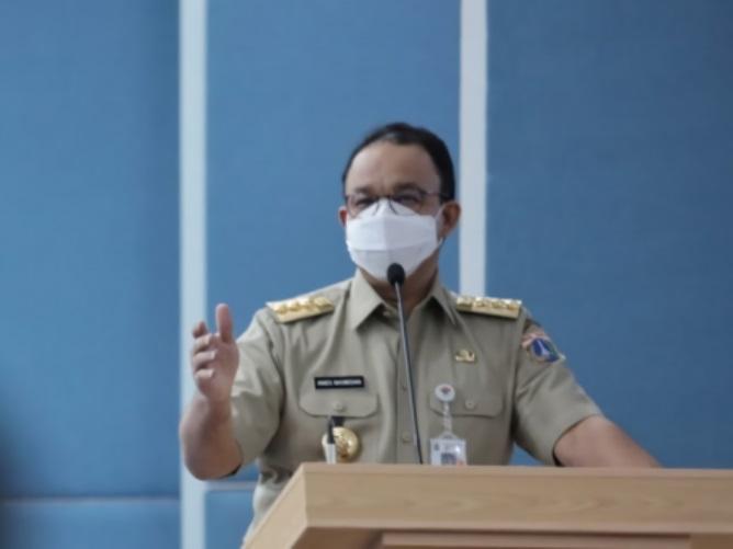  DKI Jakarta Perpanjang PSBB Transisi hingga 21 Desember 2020