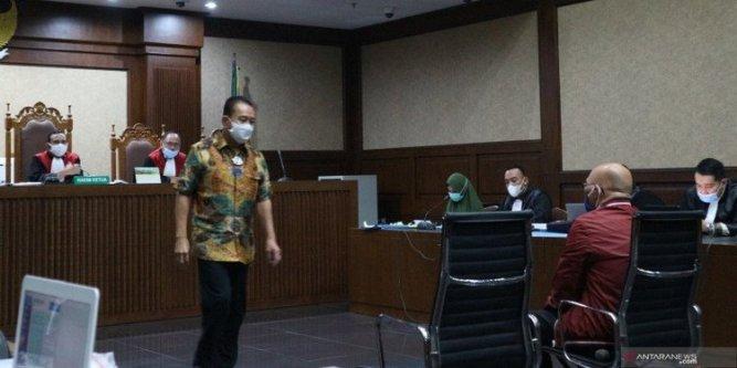  Jadi Saksi Sidang Pinangki, Djoko Tjandra Menangis saat Berikan Keterangan