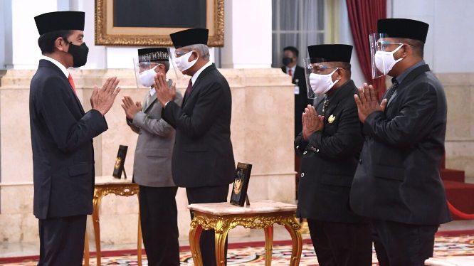  Enam Tokoh Ini Dianugerahi Presiden Gelar Pahlawan Nasional 