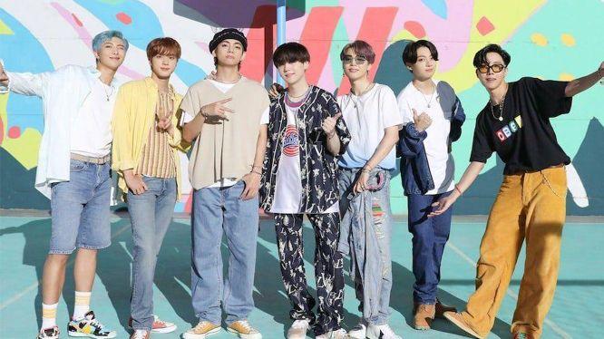  Cetak Sejarah, ‘Dynamite‘ Lagu BTS Bertahan di Billboard Hot 100