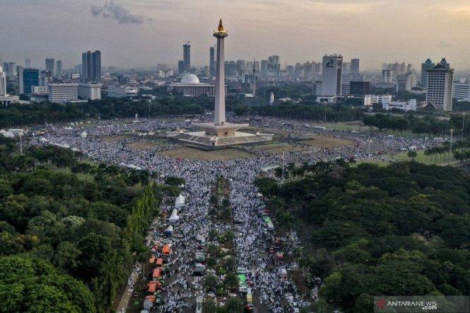  Tak Dapat Izin dari Pengelola Monas, PA 212 Tunda Reuni 