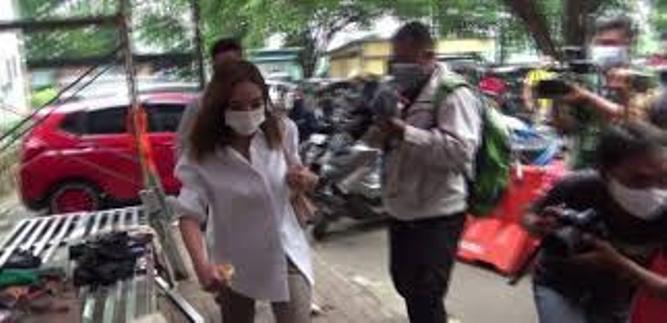  Terkait Video Syur, Gisel Penuhi Panggilan Polda Metro Jaya