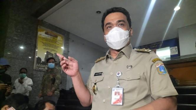  Wagub DKI Ariza Terpapar COVID-19 dalam Kondisi Baik, Jalani Isolasi Mandiri