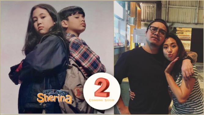  Sherina Munaf Umumkan Skenario ‘Petualangan Sherina 2‘ Sudah Selesai