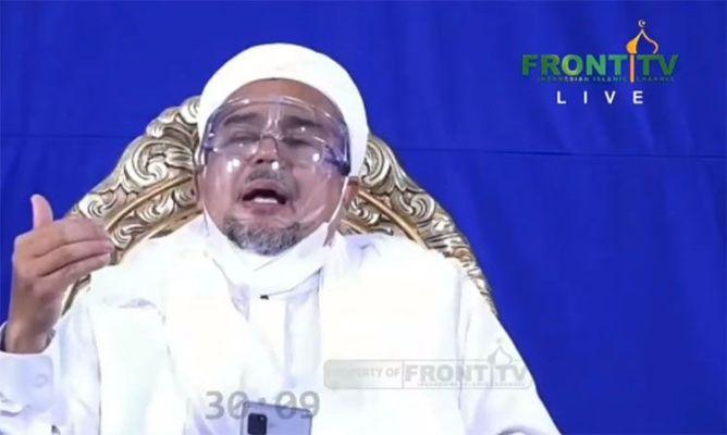  Rizieq Shihab dan PA 212 Minta Maaf, Polisi: Proses Hukum Tetap Berjalan