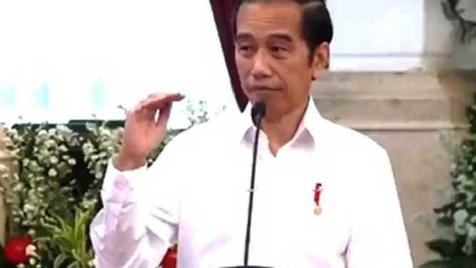  Presiden Jokowi Minta Kasus Ekspor Minyak Goreng Diusut Tuntas