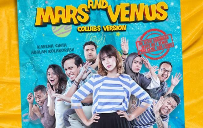  Mulai 10 Desember,‘Mars & Venus‘ Tayang di Bioskop