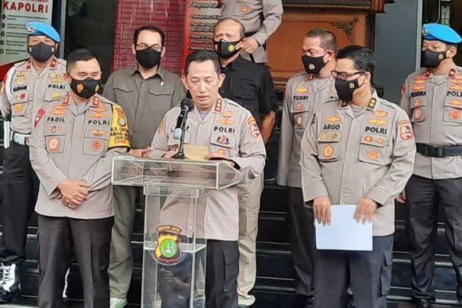  Hasil Penyelidikan Sementara, Ada Jelaga Senpi di Tangan Pengawal Rizieq Shihab