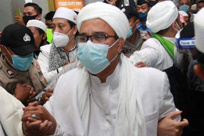  Kejagung Telah Limpahkan Berkas Perkara Rizieq ke PN Jakarta Timur