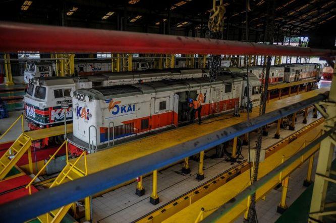  INKA Ekspor Perdana Lokomotif ke Filipina