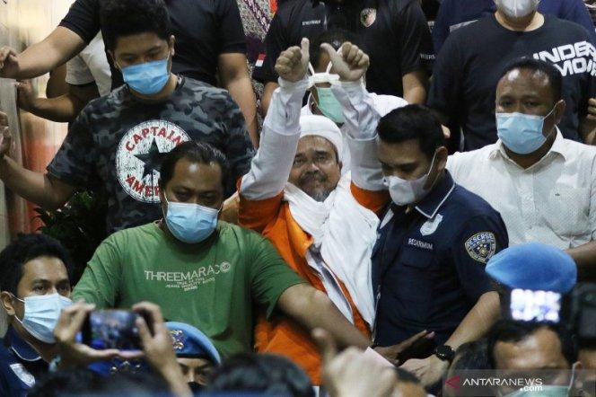  Lagi, Dua Tersangka Pelanggaran Prokes di Petamburan Serahkan Diri