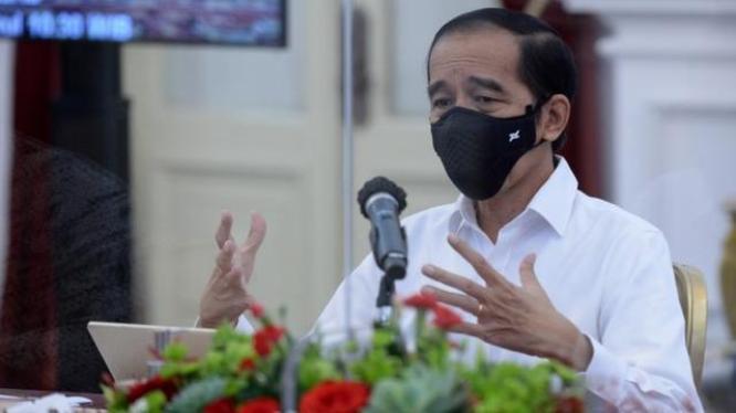  Presiden Jokowi Harap Seluruh Masyarakat Indonesia Mau Divaksin
