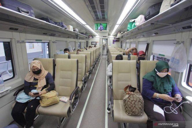  Masyarakat Pengguna KA Jarak Jauh Harus Tunjukkan Surat Bebas COVID-19
