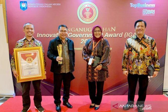  IGA 2020, Kabupaten Bogor Ditetapkan Sebagai Kabupaten Terinovatif