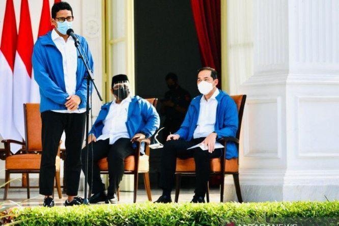  Garap Sektor Pariwisata, Sandi Uno Bakal Terapkan Teknologi Big Data