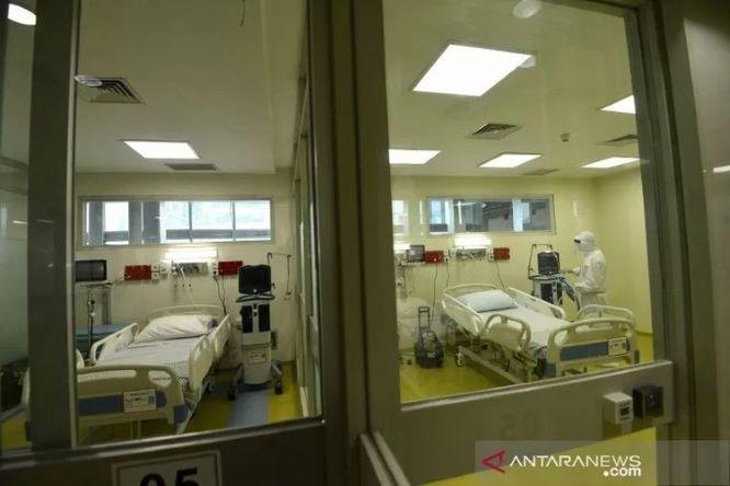  Tampung Pasien COVID-19, Menkes Siapkan Tambahan Tempat Tidur di RSCM