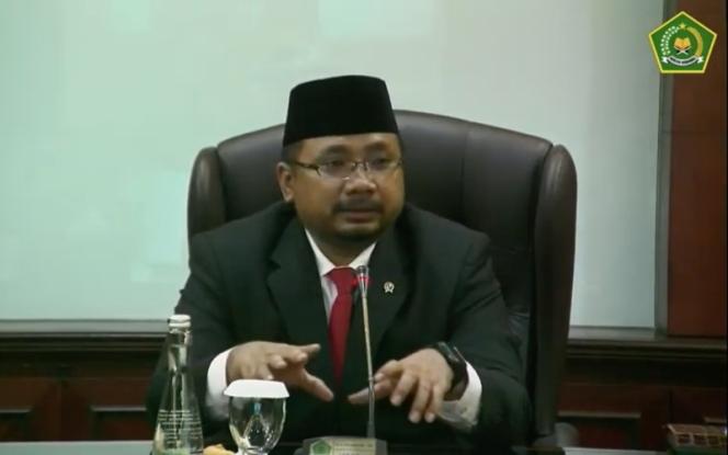  Menag Yaqut Cholil Kembali Tegaskan Agama sebagai Inspirasi bukan Aspirasi