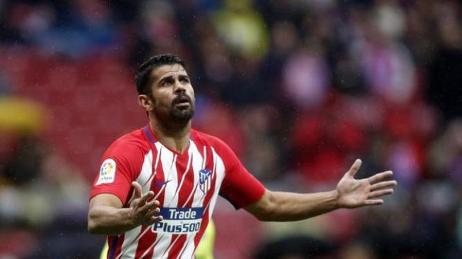  Resmi, Diego Costa Akhiri Kontraknya dengan Atletico Madrid 