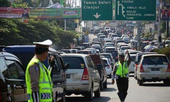  Polisi Akan Tutup Jalur Puncak-Cianjur pada Malam Pergantian Tahun