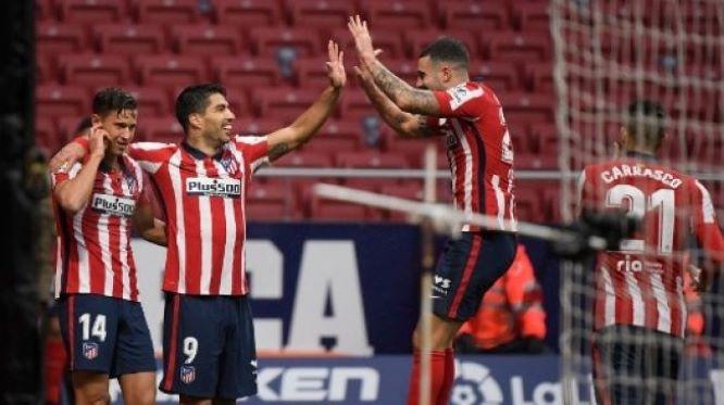  Gol Semata Wayang Luis Suarez Antar Atletico Tundukkan Getafe