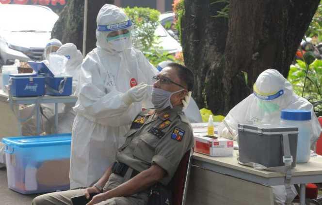  Dua Hari Pertama Tahun 2021, 148 Warga Kota Bogor Positif COVID-19