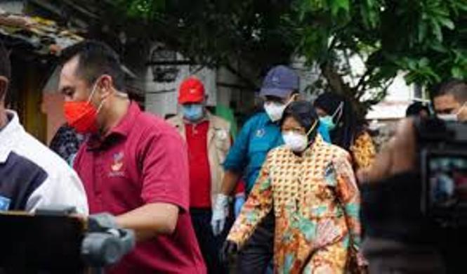  Mensos Risma Lakukan Pemetaan Calon Penerima Bansos