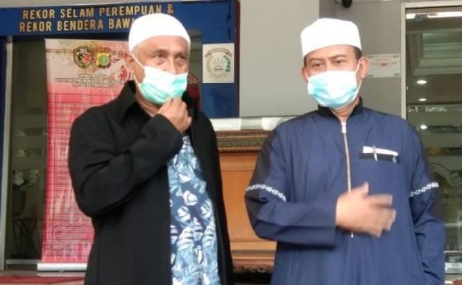  Terkait Aksi 1812, Ketua PA 212 Slamet Maarif Penuhi Panggilan Polda Metro Jaya
