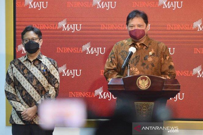 Menko Airlangga Sebut PSBB Berlaku di DKI dan 23 Kabupaten/Kota