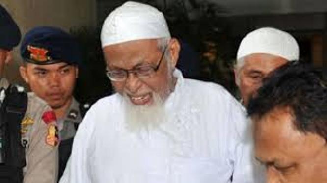   Bebas Murni, Abu Bakar Ba‘asyir Tidak Dikenakan Wajib Lapor