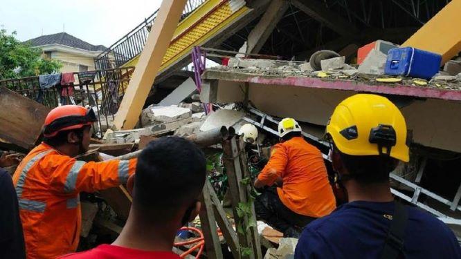  Korban Gempa Sulbar Bertambah Menjadi 42 Orang