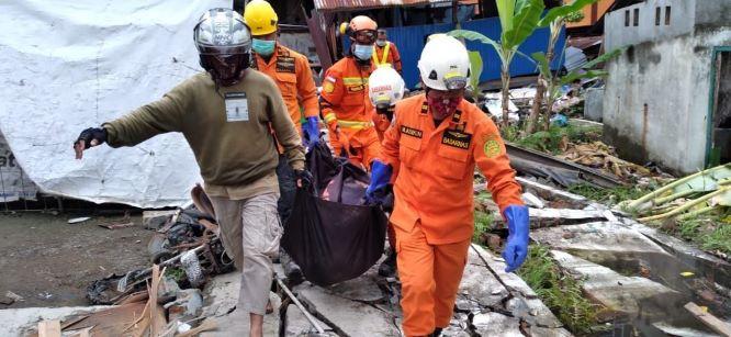  BNPB Sebut Korban Meninggal Dunia akibat Gempa Sulbar Sebanyak 46 Jiwa