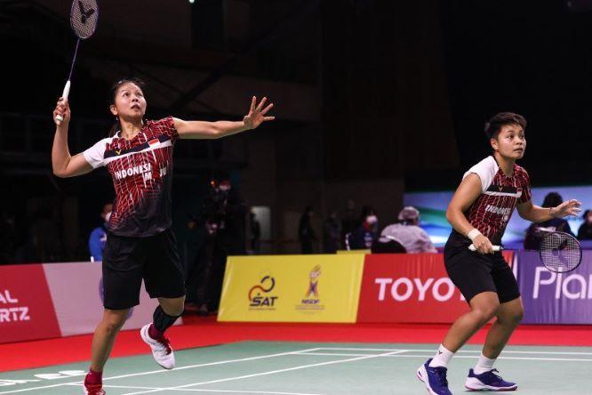  Greysia/Apriyani Rebut Tiket Final Thailand Open dari Unggulan Ketiga
