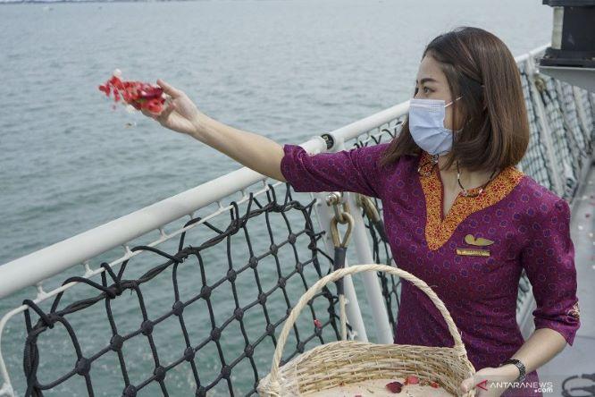  Tim DVI Identifikasi 49 Korban Jatuhnya Sriwijaya Air 