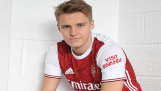 Pinjam dari Real Madrid, Martin Odegaard Resmi Bergabung dengan Arsenal