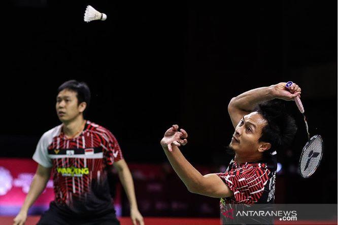  Sukses Tundukkan Choi/She, Hendra/Ahsan Melenggang ke Final World Tour Finals 2021