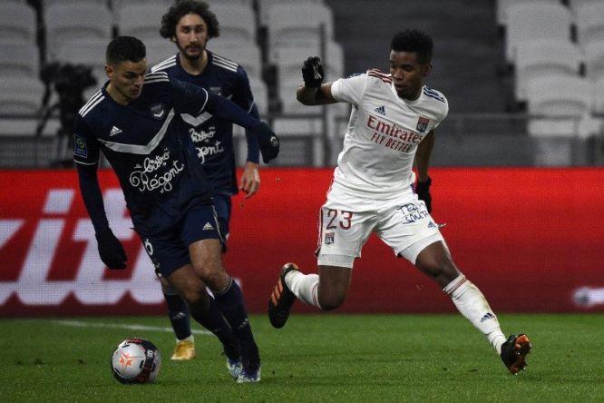  Dubois Amankan Kemenangan 2-1 atas Bordeaux di Puncak Klasemen Liga Perancis
