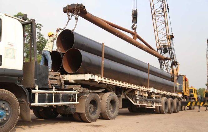  Awali 2021, Krakatau Steel Ekspor Baja Perdana ke Malaysia