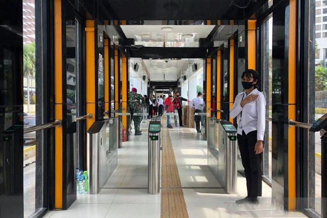  11 Halte Ini Siap Direnovasi TransJakarta