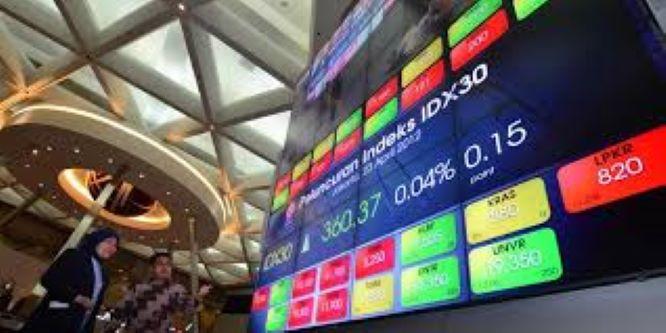  IHSG Awal Pekan Melesat Dipicu Presiden Resmikan Bank Syariah Indonesia
