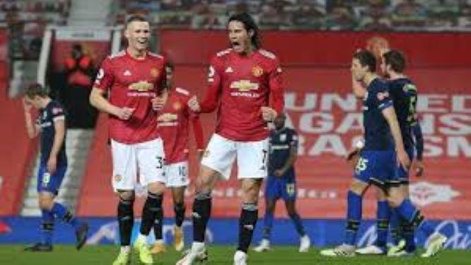  Bantai Southampton, Manchester United  Menang Telak 9-0