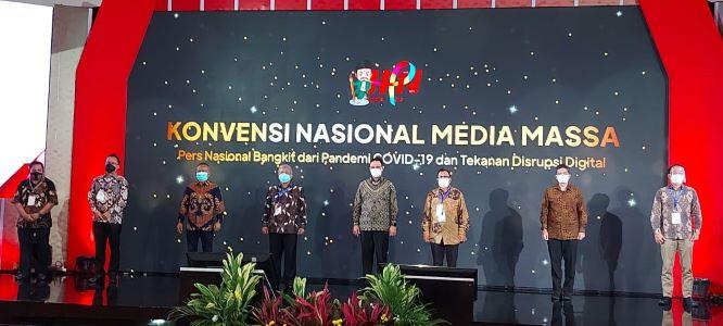  Sambut HPN 2021 Konvensi Nasional Media Massa Bahas Ekosistem Pers yang Berkelanjutan