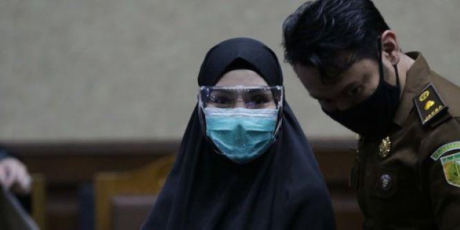  Tok! Vonis 10 Tahun Penjara bagi Jaksa Pinangki Sirna Malasari 