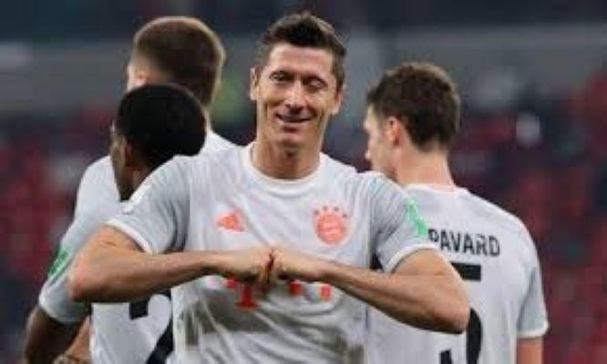  Dua Gol Robert Lewandowski Antar Bayern Munich ke Final Piala Dunia Klub